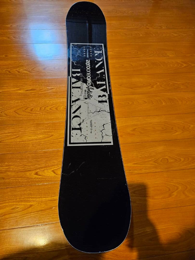 011Artistic BALANCE 151cm 22-23モデル　バランス