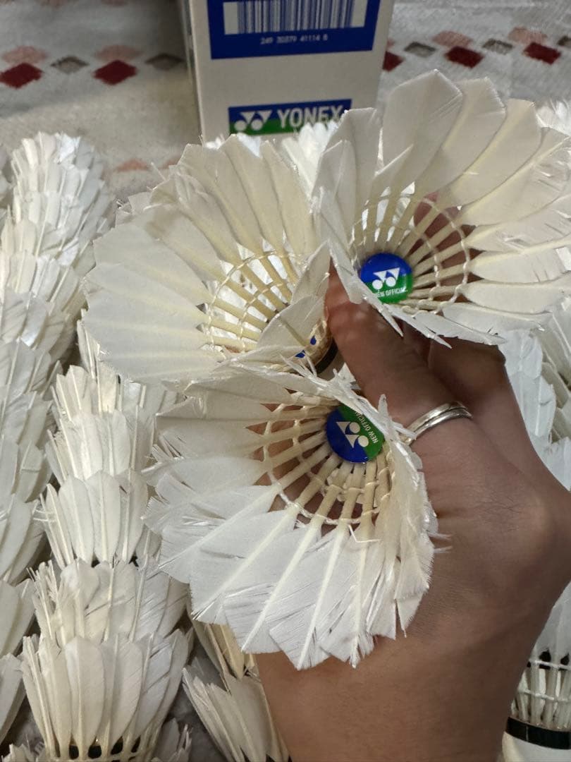 ニューオフィシャル　4番　ノックシャトル