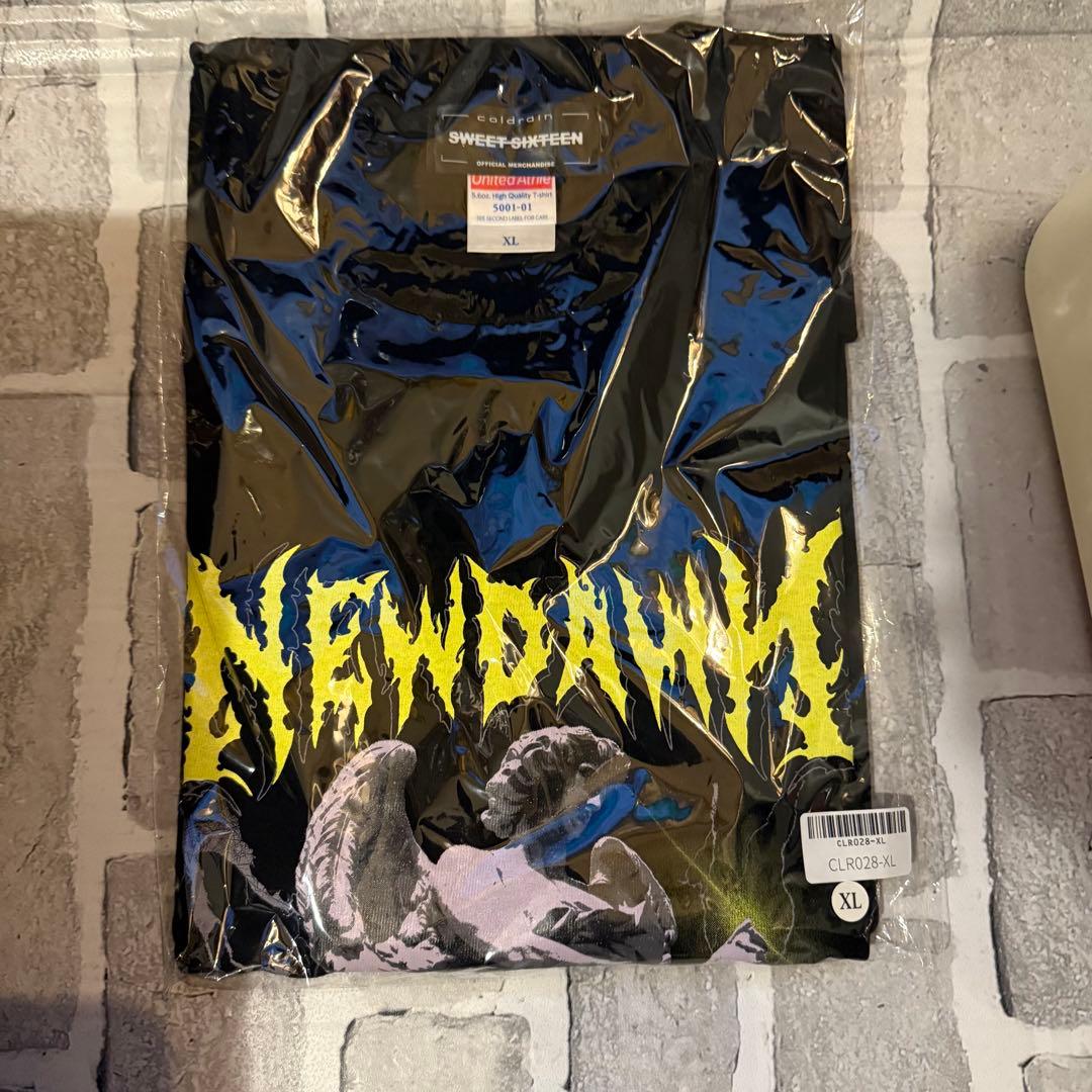 coldrain バンド Tシャツ XL メタルロゴ