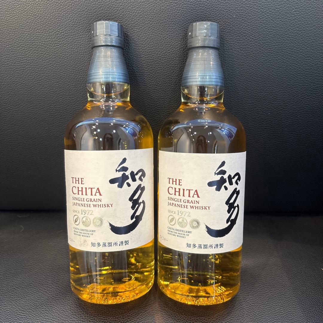 THE CHITA シングルグレインウイスキー 700ml 2本セット