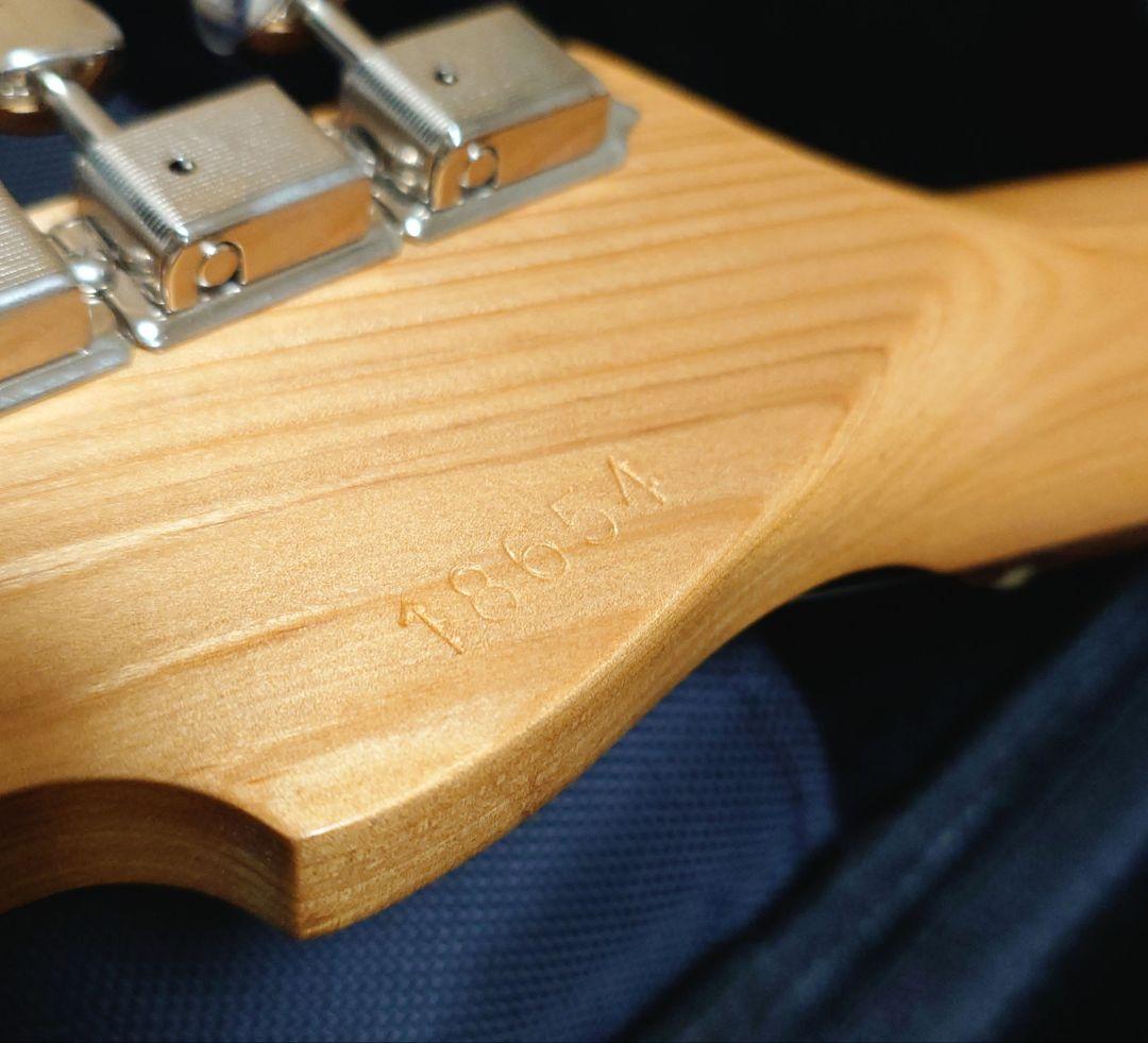 MOMOSE SMJS-HIBA ジャズマスター 能登ヒバ