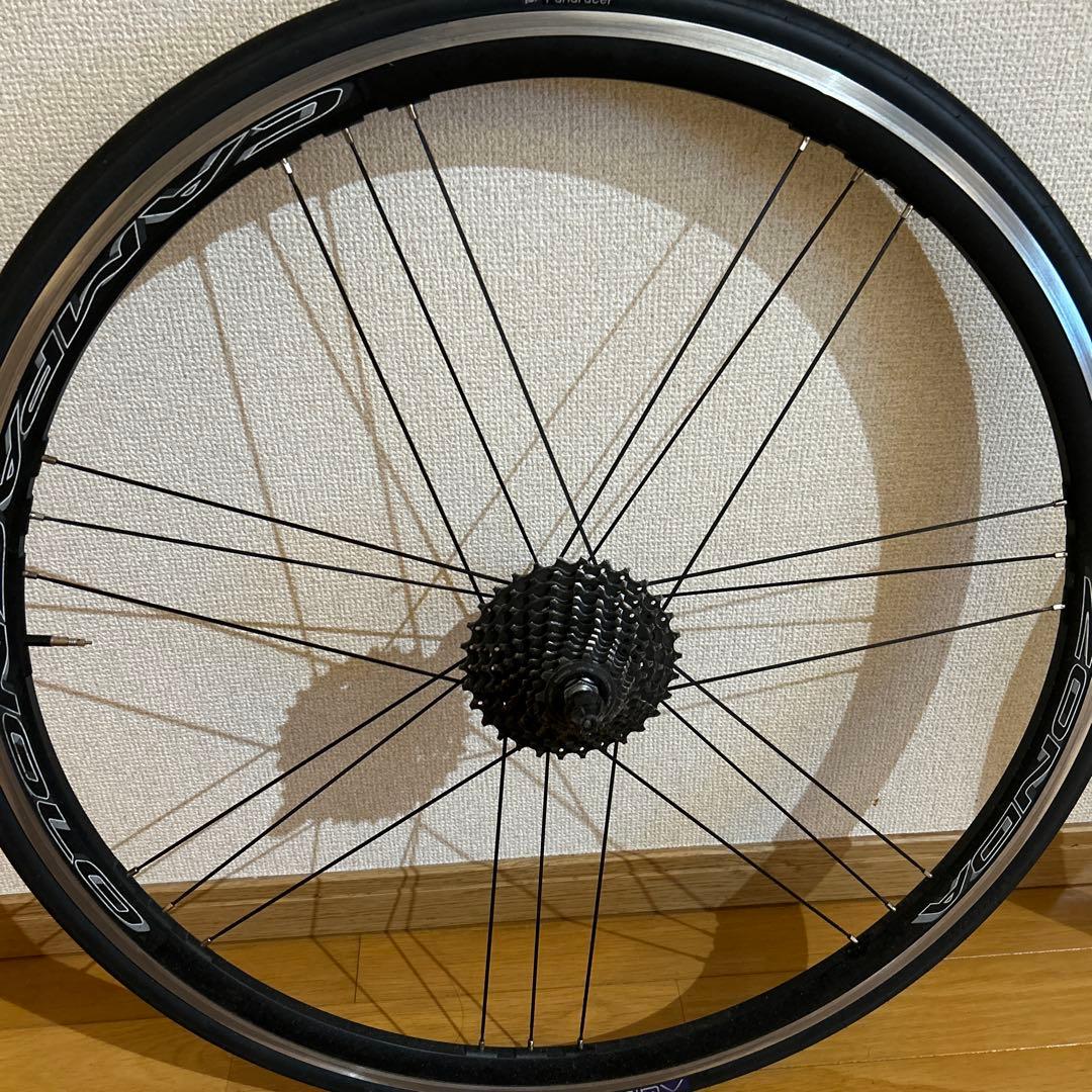 CAMPAGNOLO ZONDA 前輪　後輪