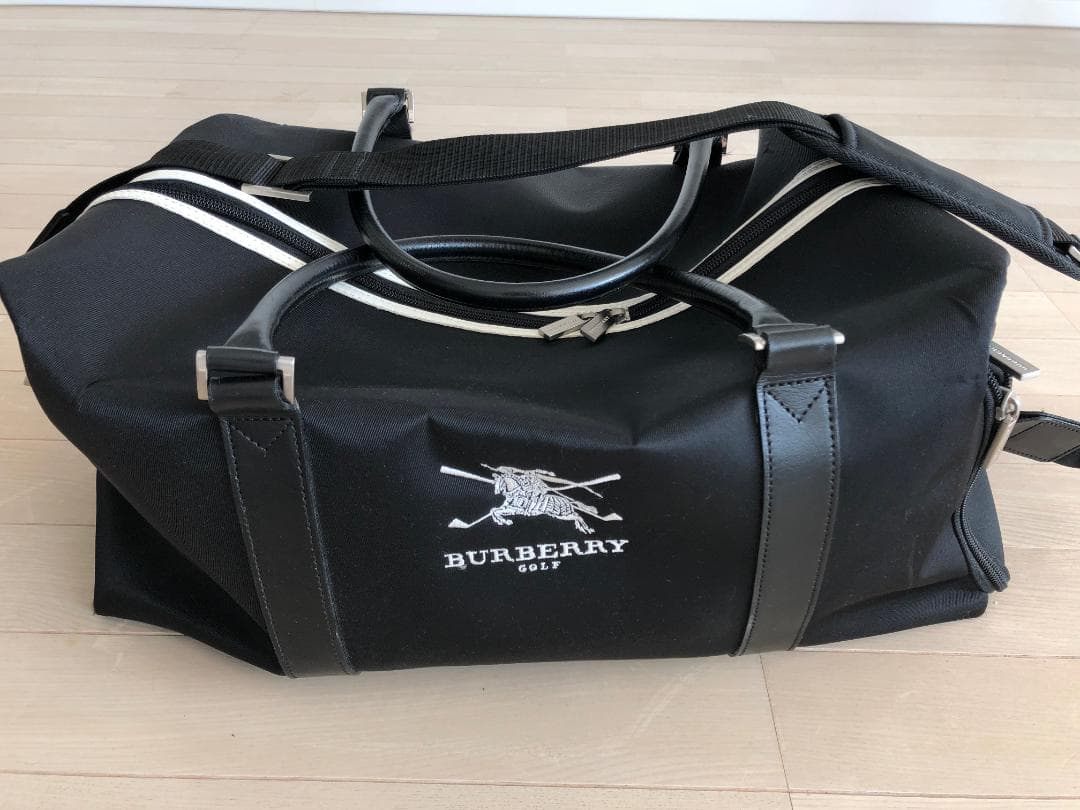 ご提案者様　BURBERRY ゴルフバッグ ブラック