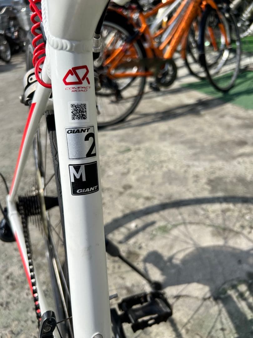 No.556 GIANT CONTEND 2 ロードバイク整備済み16速