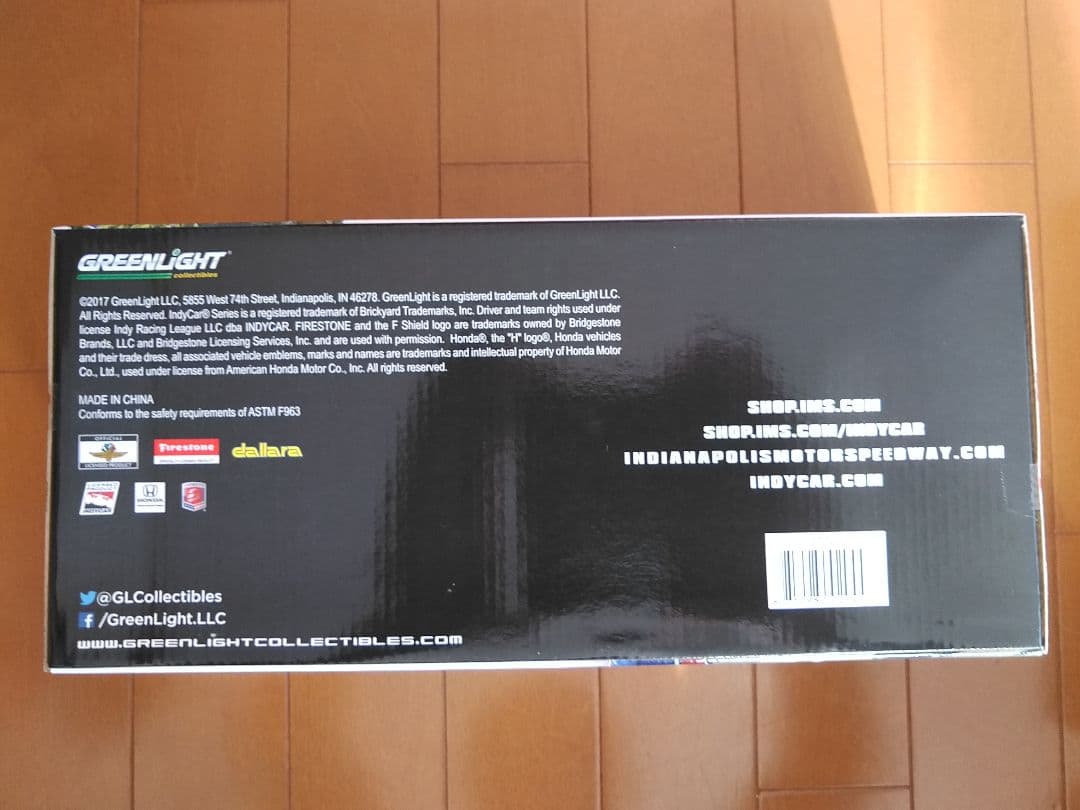 佐藤琢磨 2017インディ500  1/18