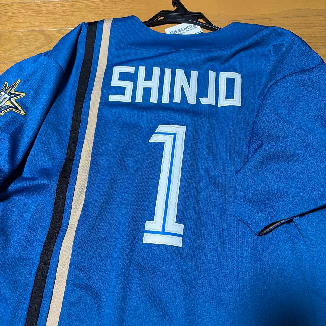 北海道日本ハムファイターズ ユニフォーム Lサイズ 新庄