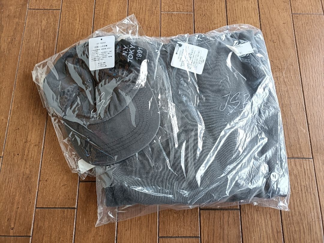 THIS IS JSB　トレーナー&キャップ