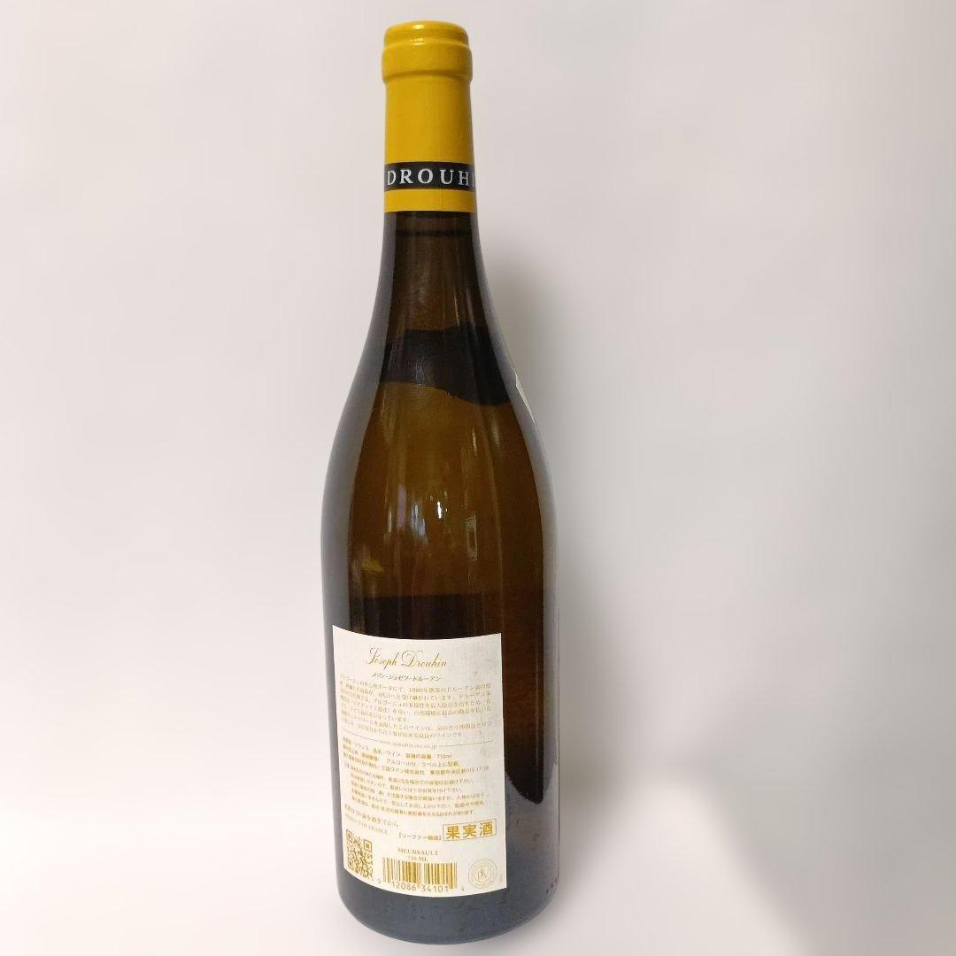 【メゾン・ジョセフ・ドルーアン ムルソー】 2011年 白ワイン