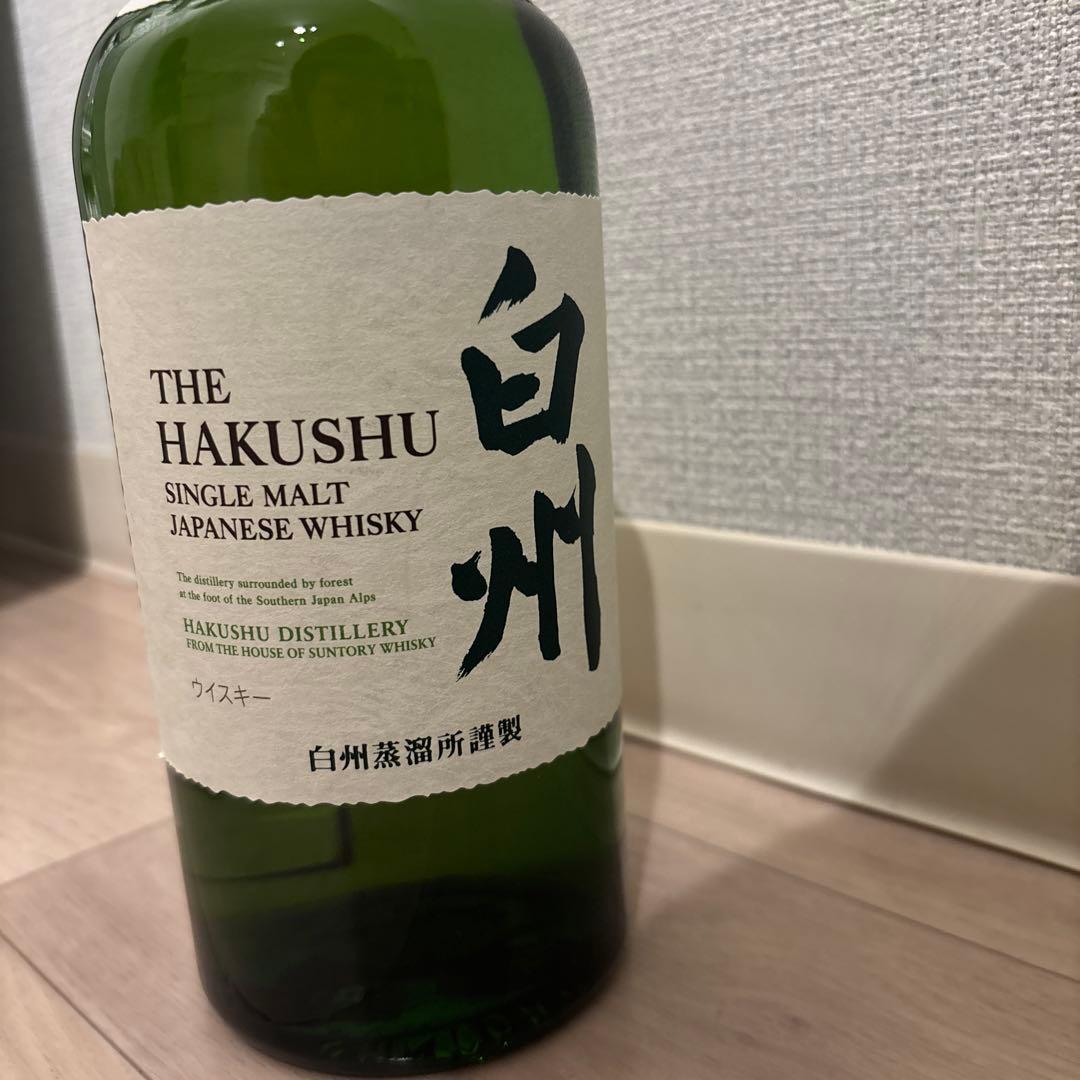 白州シングルモルト　720ml