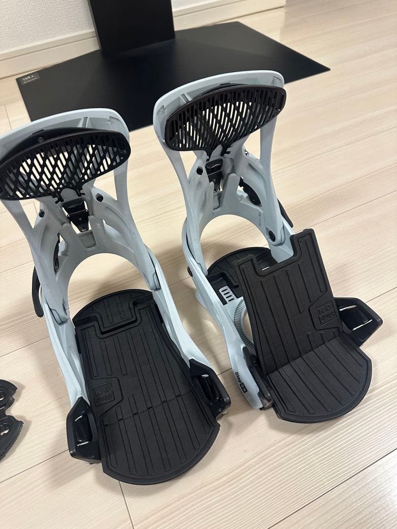 スノーボード burton step on Genesis s