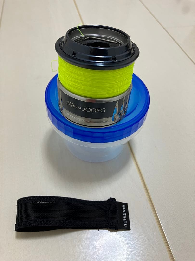 【美品】シマノ 20ストラディック SW6000PG+替スプール付き