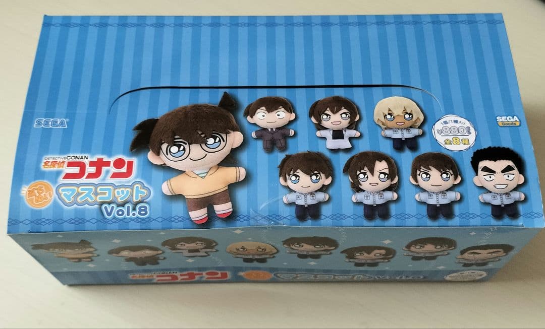 名探偵コナン ぷちぬいマスコット 安室 松田 諸伏 萩原 伊達 警察学校組