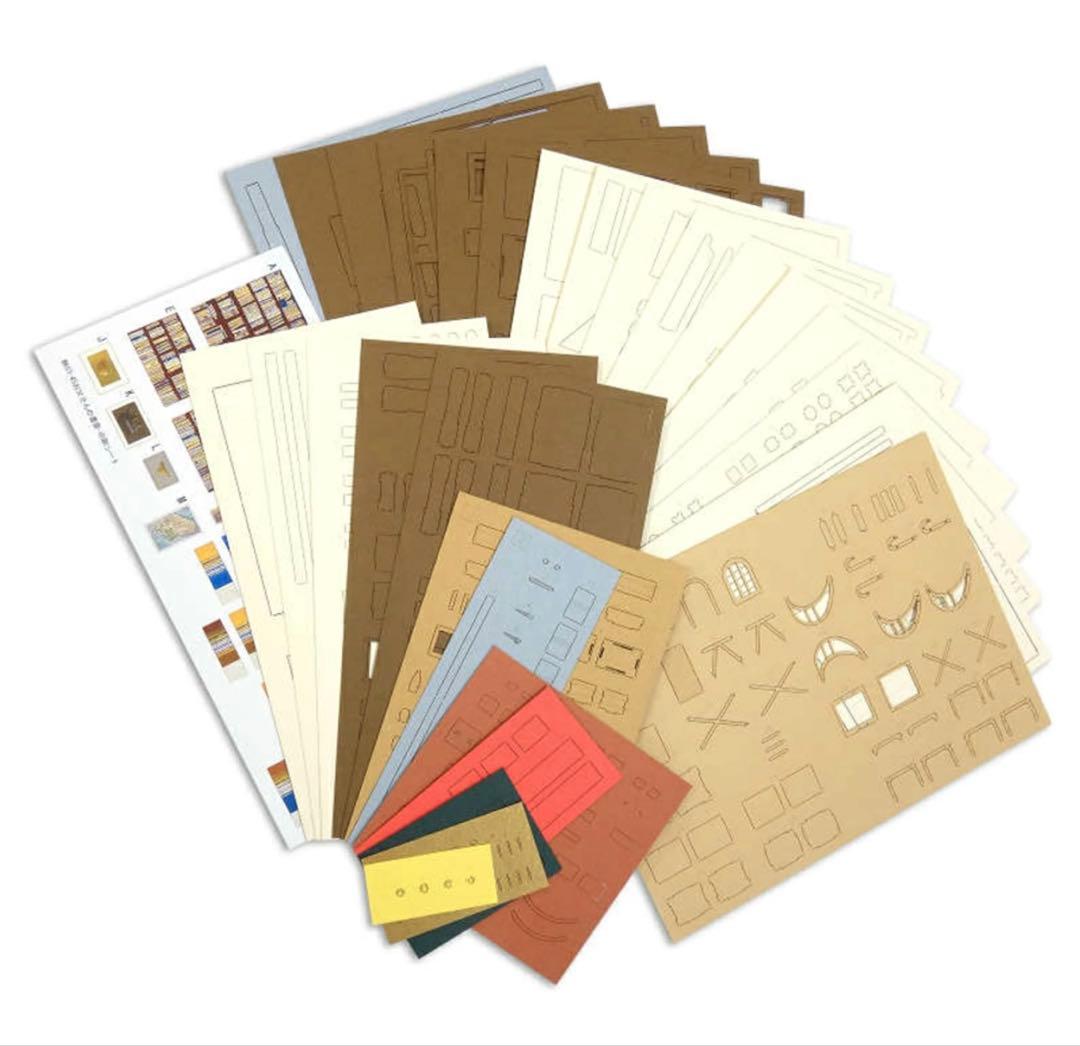 となりのトトロ みにちゅあーとキット お父さんの書斎(MK07-45)