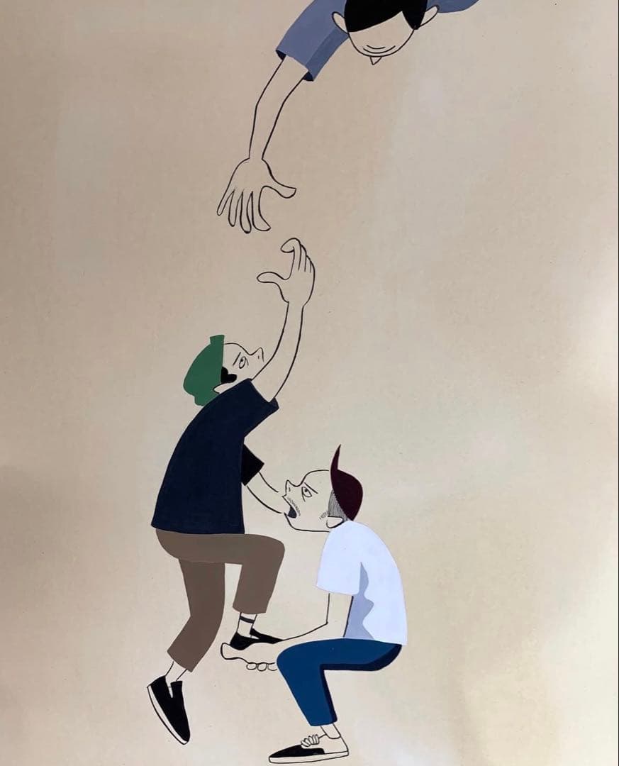 hanai yusuke 花井 祐介 juxtapoz ポスター kyne