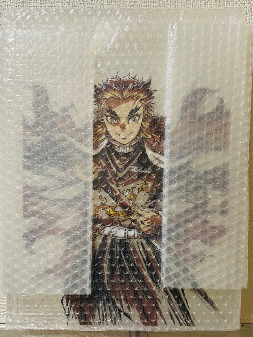 鬼滅の刃　幕間画集表紙WEBSHOPくじ　A賞　煉獄杏寿郎ビッグアクリルスタンド