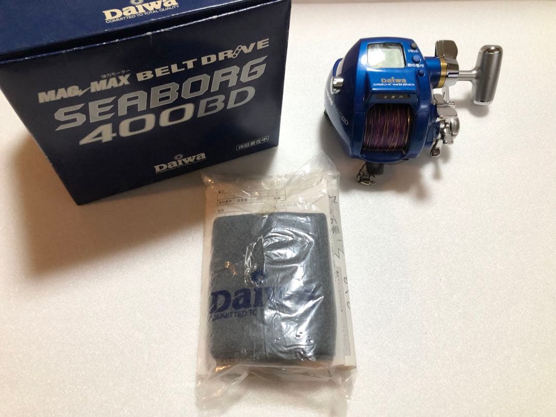 【美品】Daiwa SEABORG 400BD 電動リール　ダイワ　シーボーグ