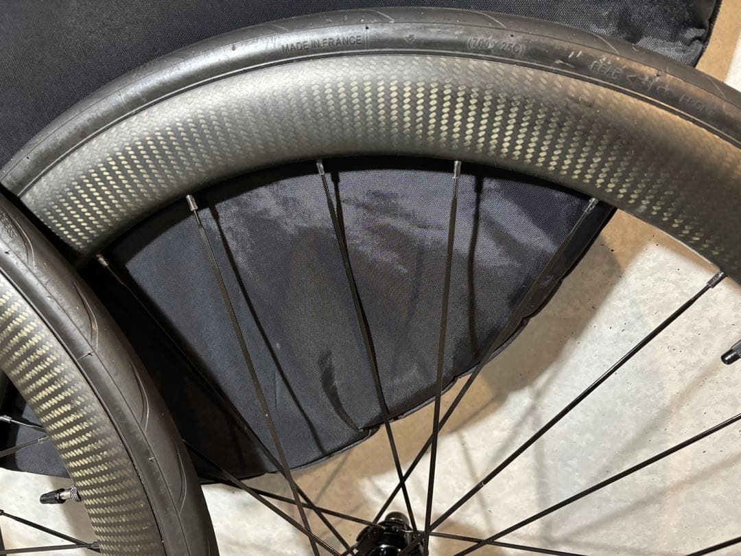 パーツ MAVIC COSMIC CARBON UST DISC PRO