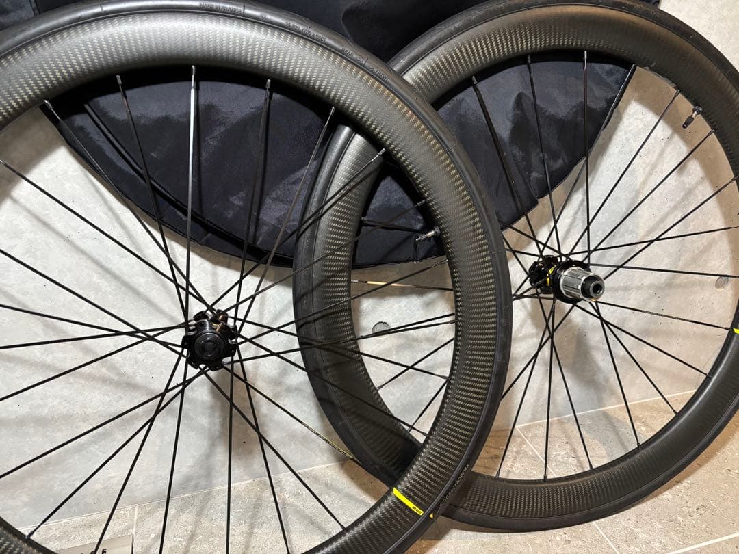 パーツ MAVIC COSMIC CARBON UST DISC PRO