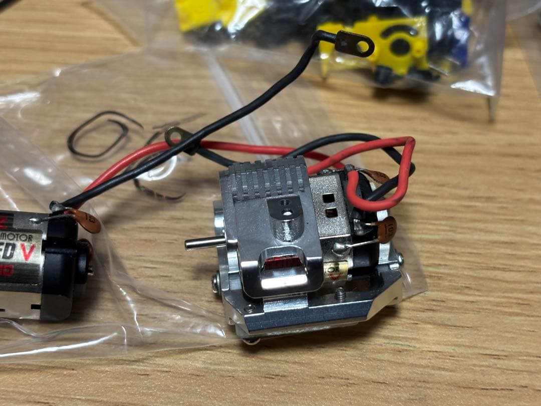 M*a様 京商ミニッツ　中古／ジャンクパーツ