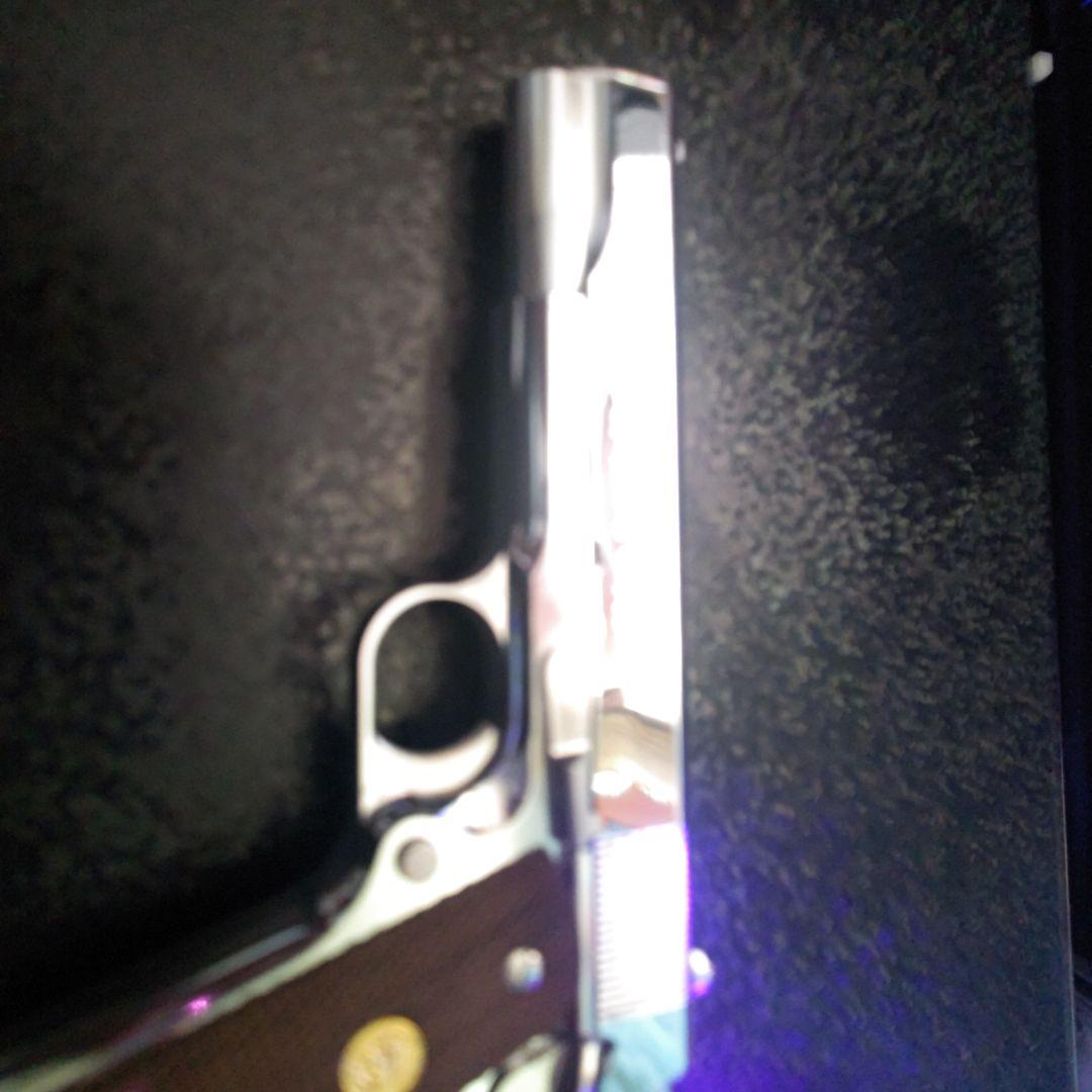 N*o様 東京マルイ コルト ガバメント シリーズ'70 ニッケルフィニッシュ