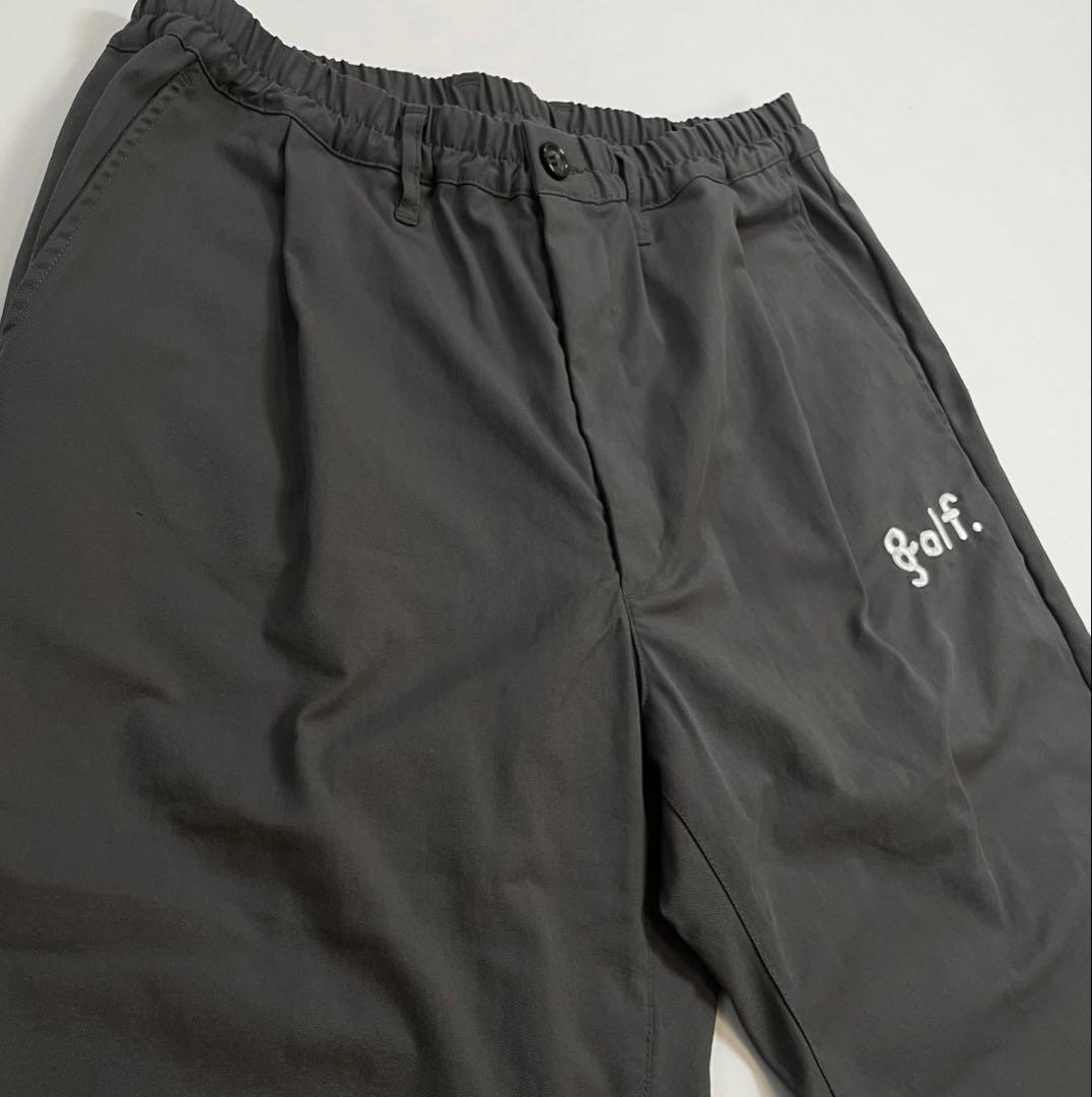 golf. ストレッチパンツ BLACK