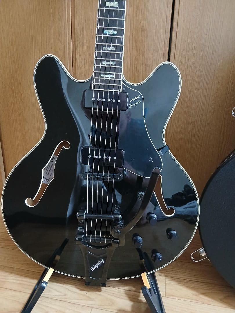 VOX V90 BOBCAT ブラック ハードケース付き