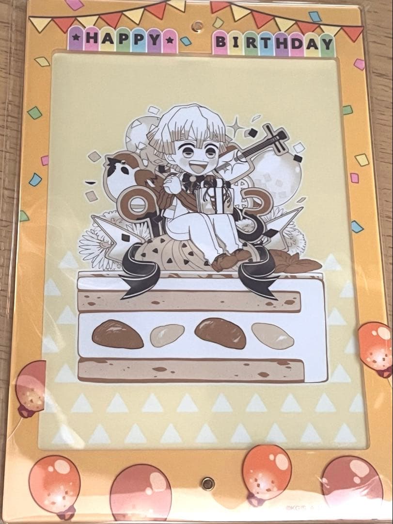 鬼滅の刃 我妻善逸誕生祭2023 お誕生日BOX