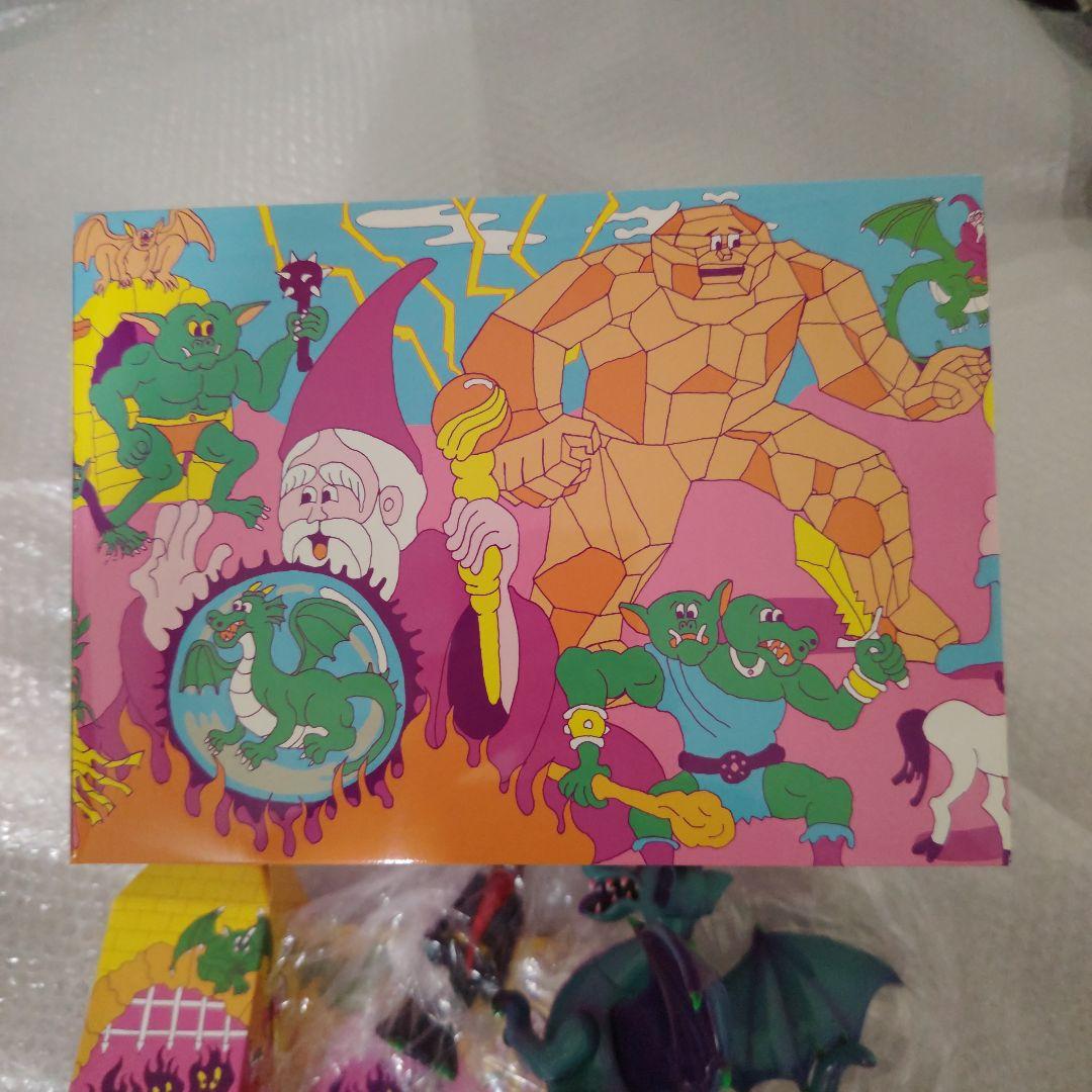 山崎若菜　ドラゴン　魔法使い　ソフビ