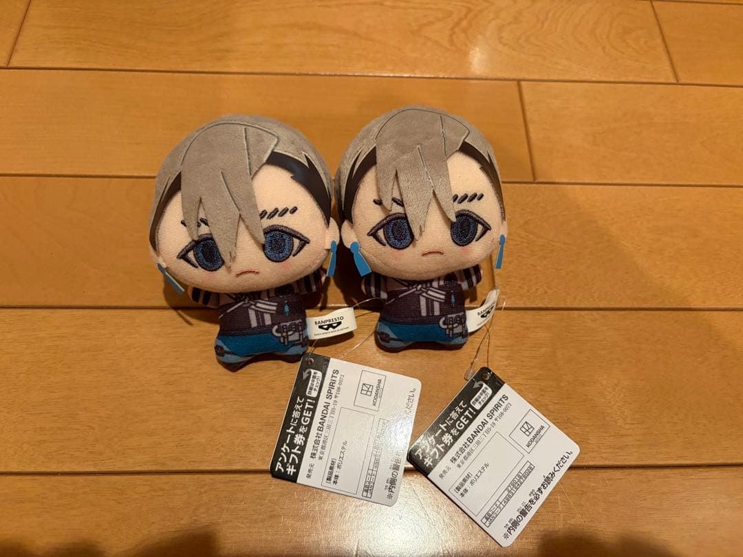 ガチアクタ　ちびぐるみ