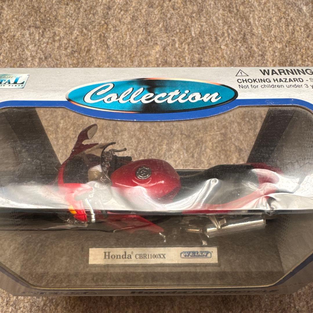 HONDA MOTORCYCLE CBR1100XX ミニカー(バイク)