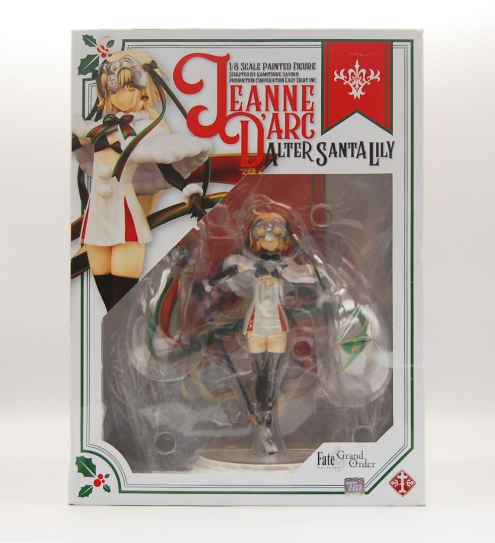 FGO ジャンヌ・ダルク・オルタ サンタ・リリィ プラスワン 完成品フィギュア