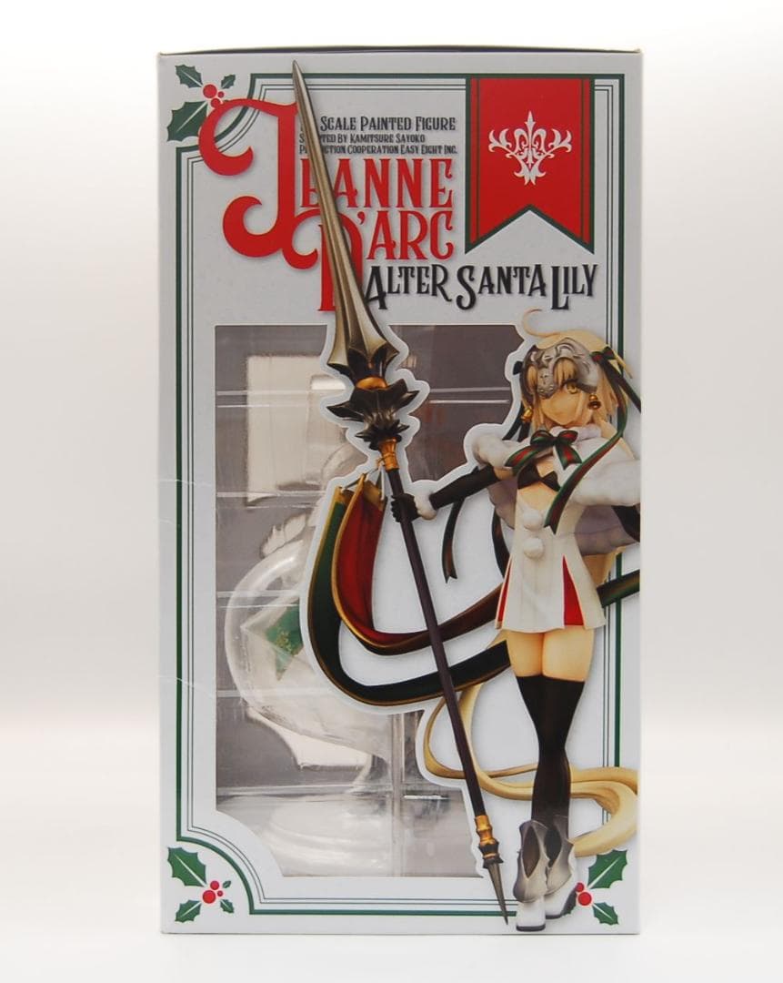 FGO ジャンヌ・ダルク・オルタ サンタ・リリィ プラスワン 完成品フィギュア