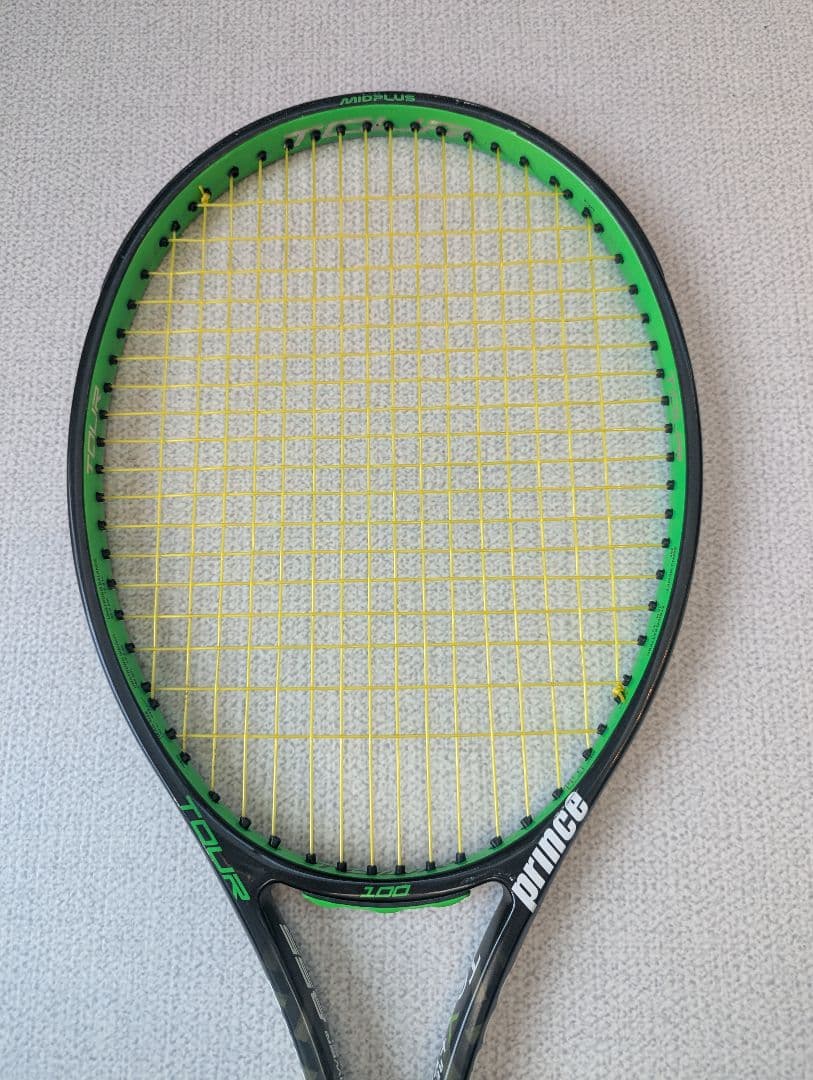 Prince Tour 100 テニスラケット 2本セット