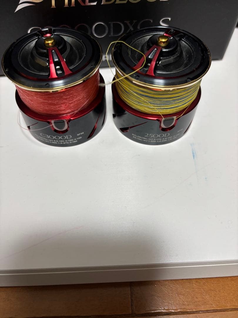 SHIMANO BB-Xテクニウム　ファイアブラッド　c3000DXG S