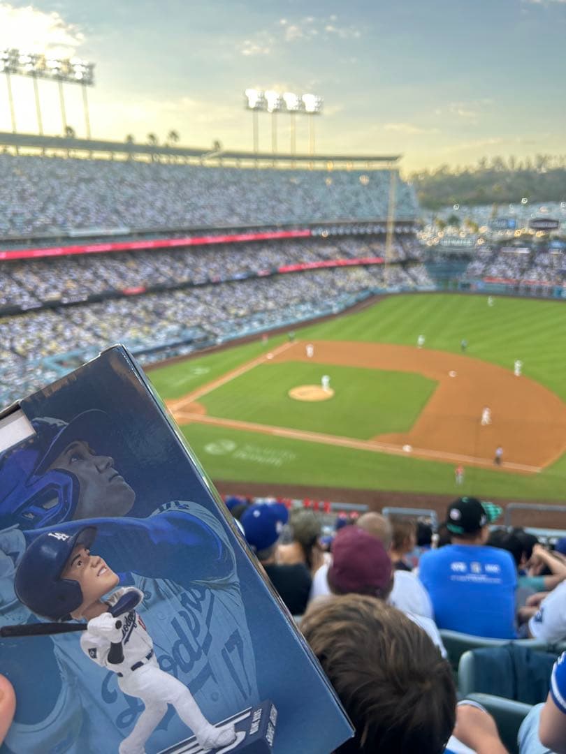 大谷翔平　ボブルヘッド 50/50 ドジャーススタジアムにて入場者限定配布