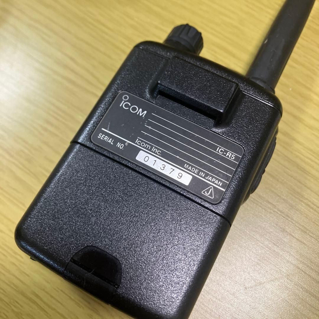 ICOM IC-R5 広帯域ハンディーレシーバー