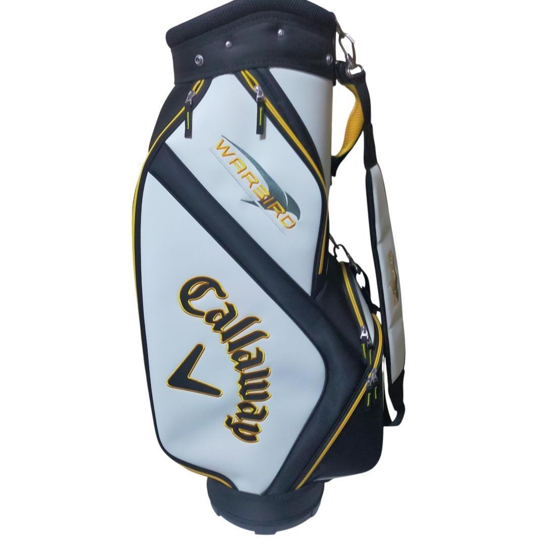 【新品・未使用】Callaway キャディバッグ ウォーバード