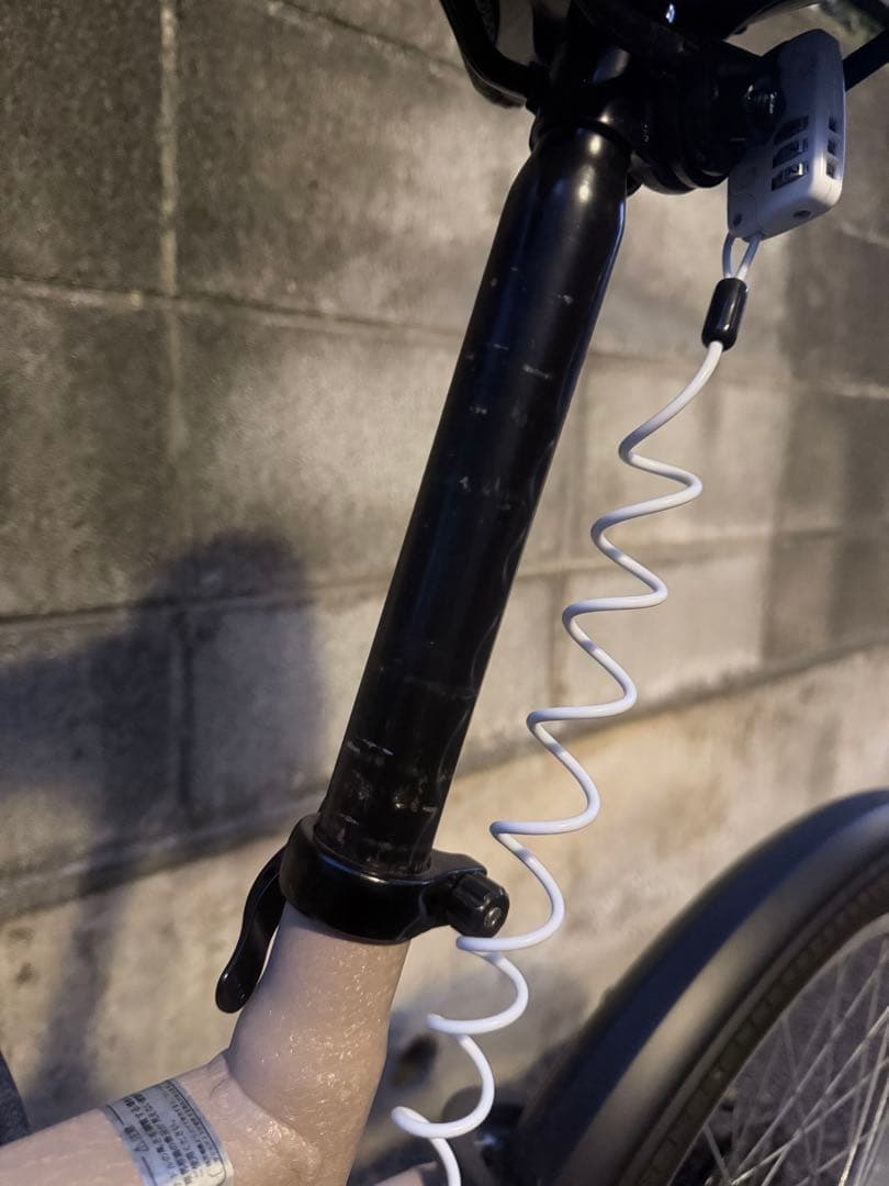 Jeep 折りたたみ自転車 ベージュ