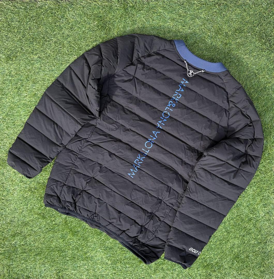 MARK & LONA　ダウンプルオーバー　スニード