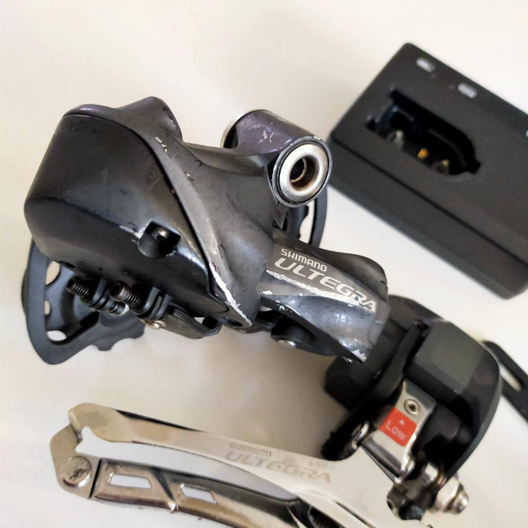 シマノSHIMANO アルテグラ ULTEGRA DI2 6770 10S ②