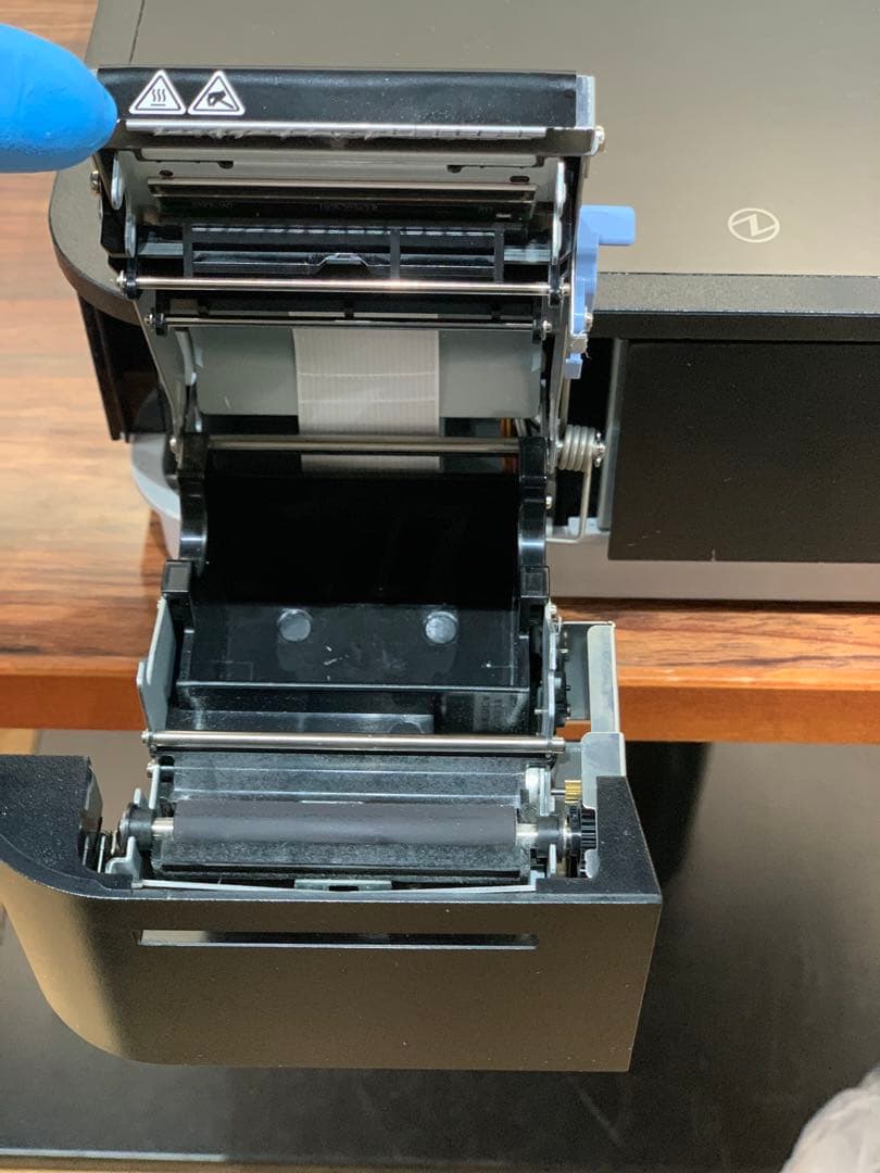 スター精密 mPOPエアレジ対応 プリンタ付きドロアー レシートプリンター