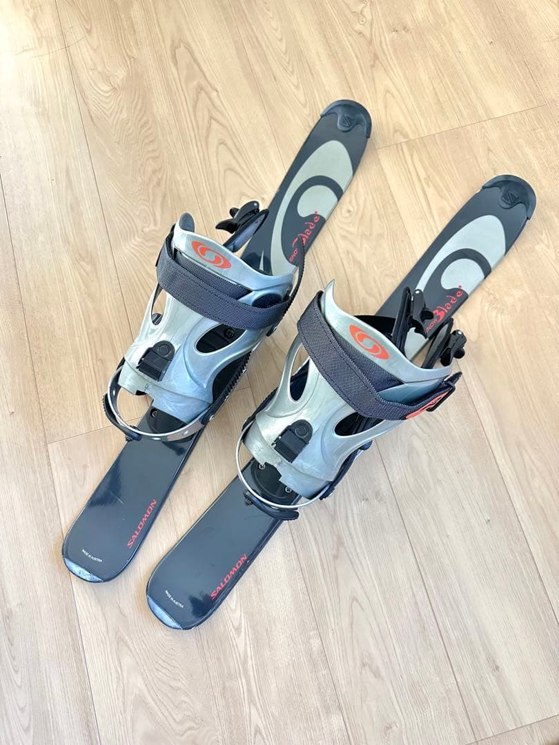 サロモン 幻のスノーブレード/ショートスキー
