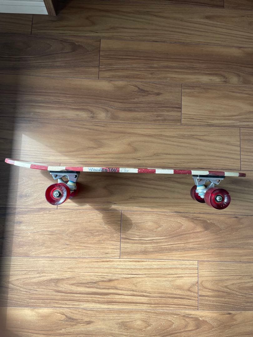 Wooden toy スケートボード