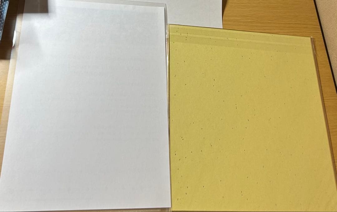 このすば 直筆サイン色紙