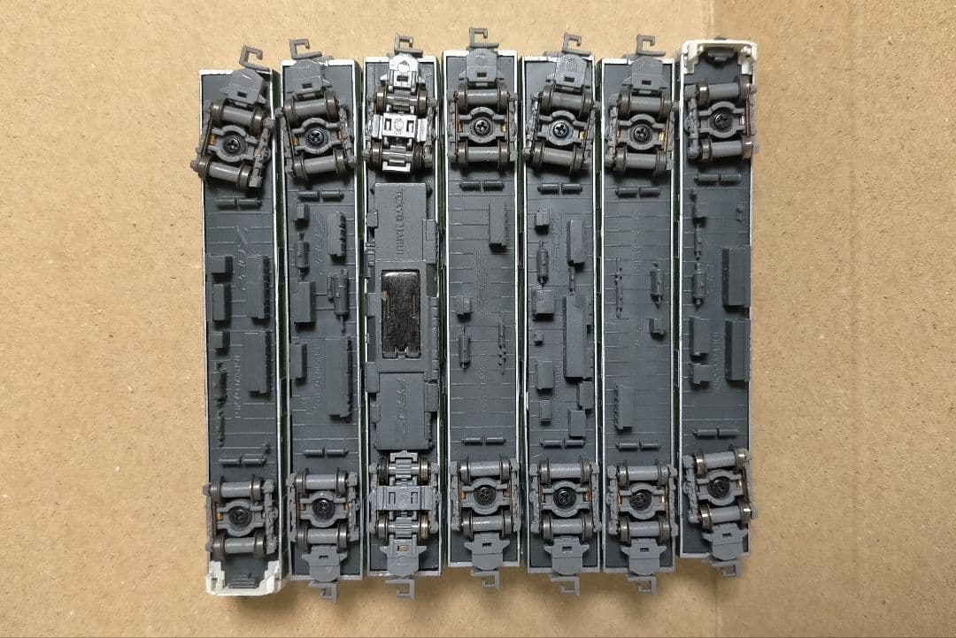 東京マルイPRO Z 通勤形(山手線)7両基本セット　1/220 Zゲージ