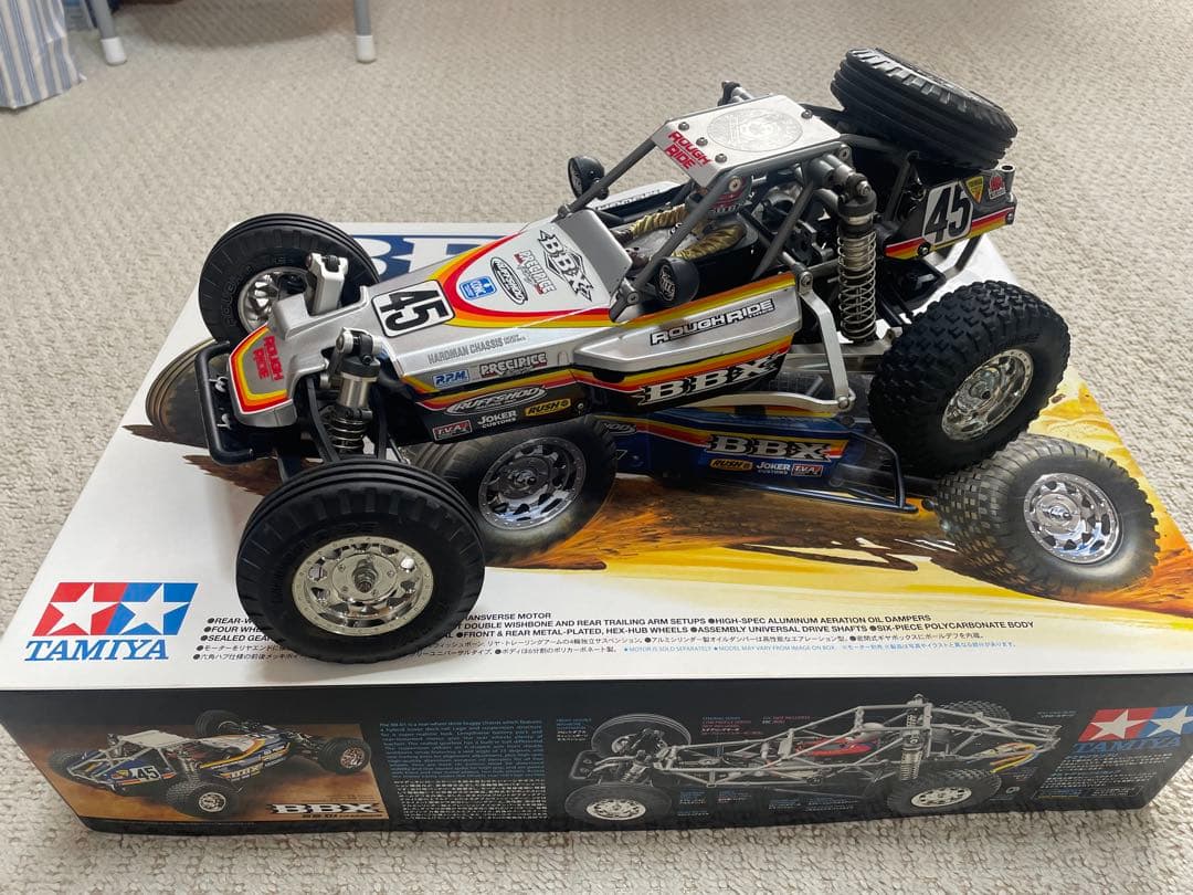TAMIYA BBX オフロードバギー 1/10スケール