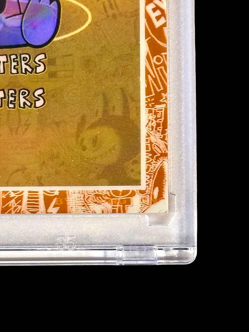 世界25枚限定 LABUBU 10周年 Topps シリアル11/25