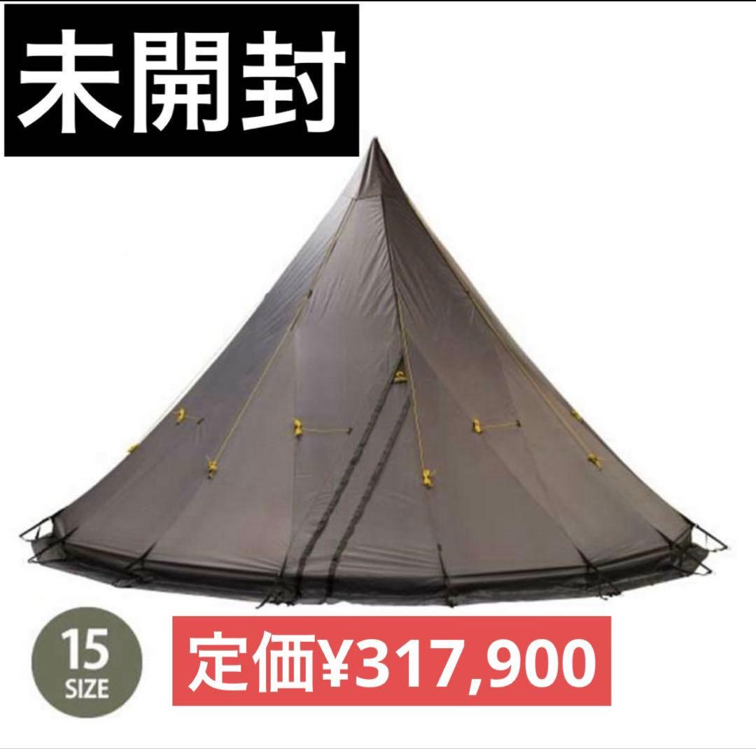 未使用　テンティピ　オニキスライト 15 onyx tentipi