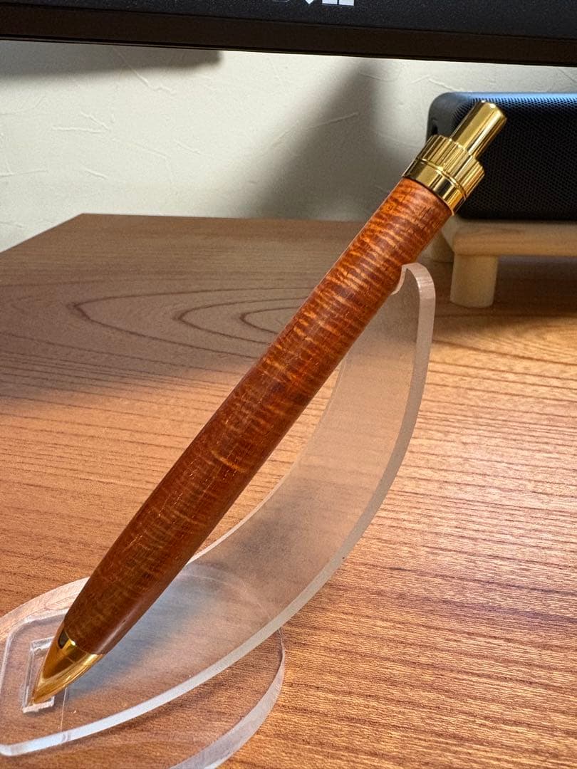 558極上　サイアミーズローズウッド　シアメース　マイクロカーリー　シャーペン