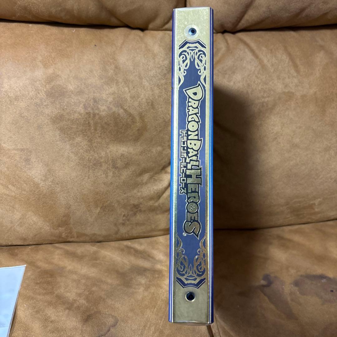 ドラゴンボールヒーローズ ゴッドツアー バインダー